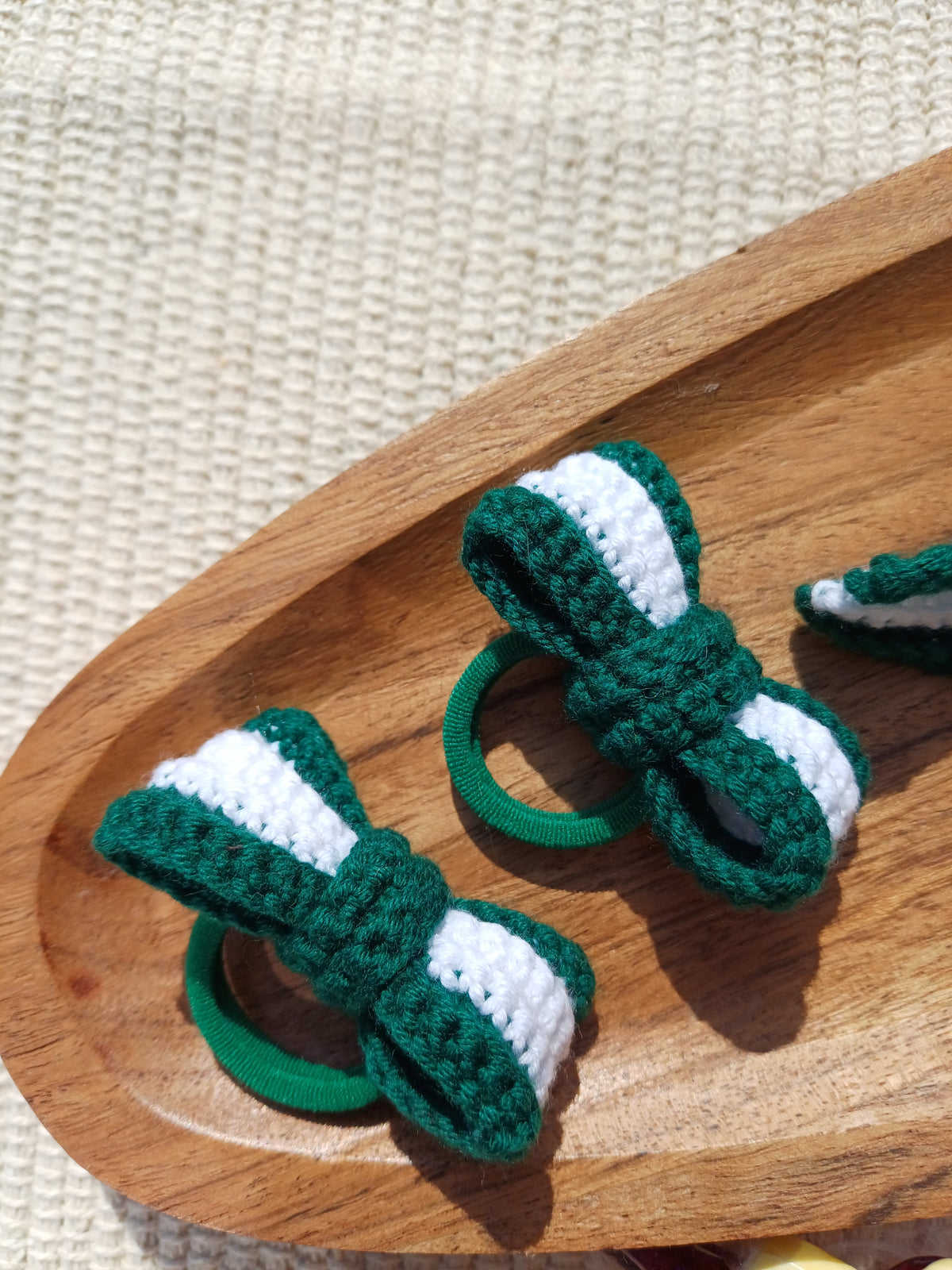 Rinkinys "Žalia - balta"