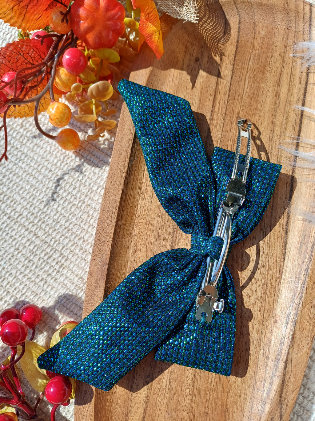 Kaspinas "Žalias - turkis"