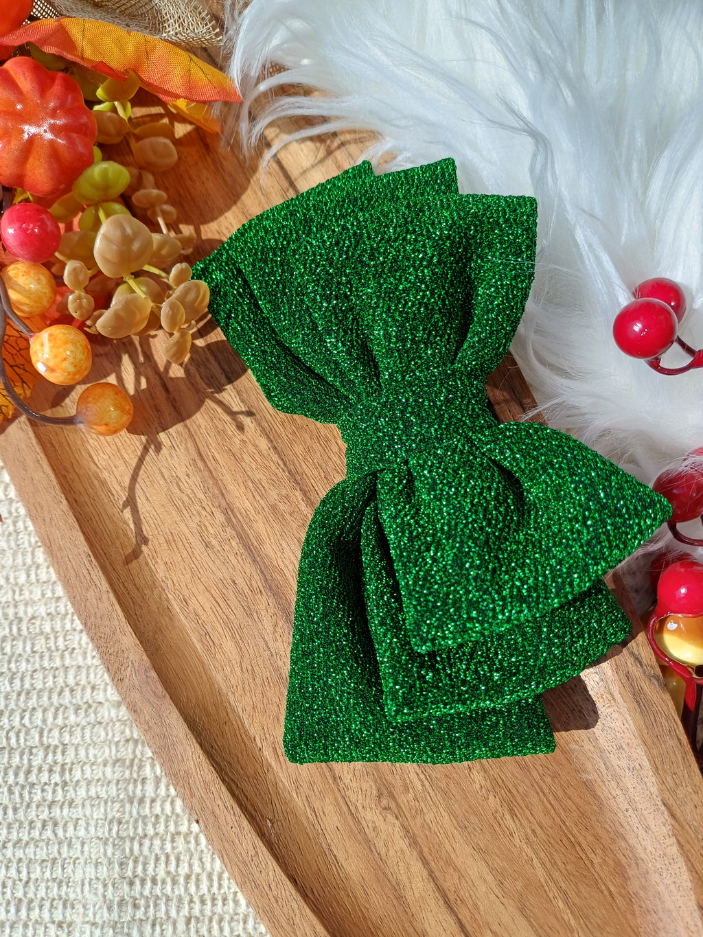 Kaspinas "Žalias blizgutis"